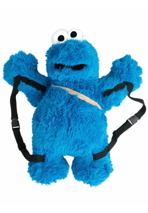 SESAMSTRASSE KRÜMELMONSTER 3D - Rucksack - blau