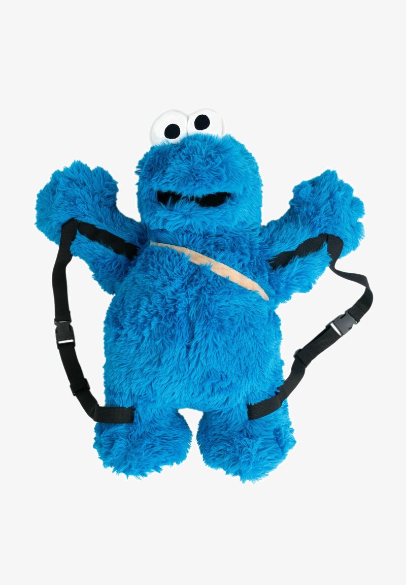 Sesamstrasse SESAMSTRASSE KRÜMELMONSTER 3D - Zaino - blau
