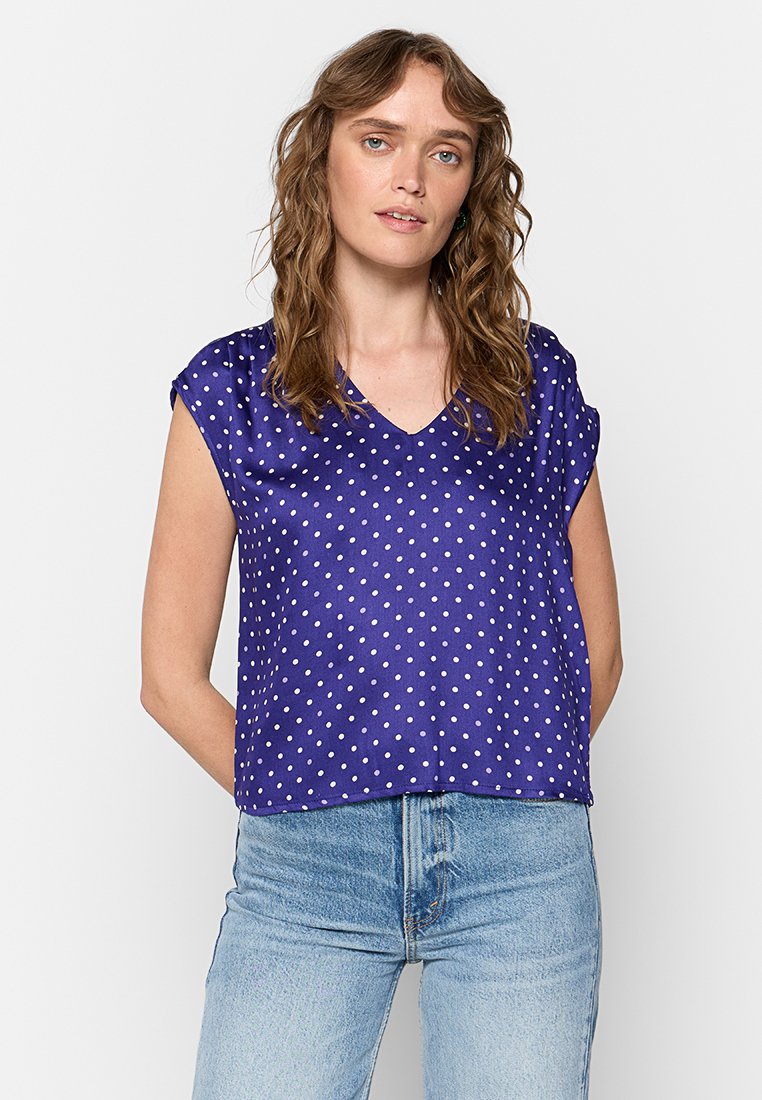 United Colors of Benetton Blouse koningsblauw United Colors of Benetton Blouse koningsblauw