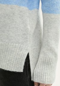 TOM TAILOR DENIM Maglione - mid blue beige