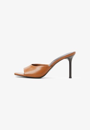 ALDO, ALDO SLIDE ELEONIE - Ciabattine con tacco - tan