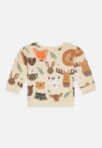 Name it NBMORVAN UNISEX - Sweatshirt - summer sand