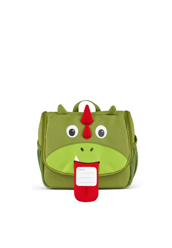 Kulturtasche – Kosmetiktasche – grün