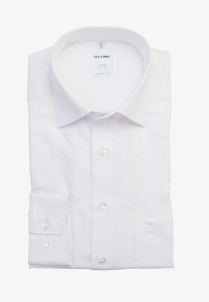 OLYMP LUXOR COMFORT FIT LANGARM NEW KENT KRAGEN - Hemd - weiß