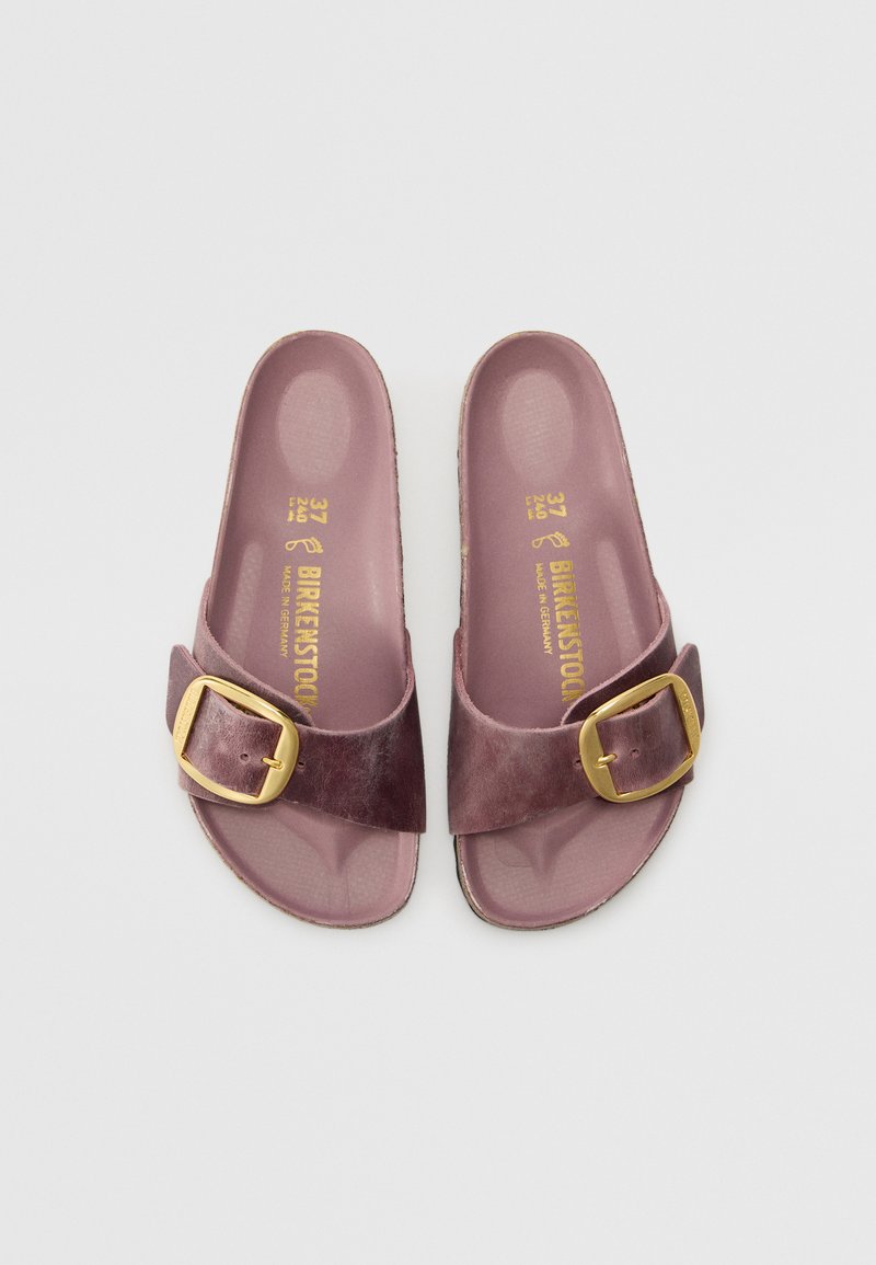 Birkenstock MADRID BIG BUCKLE LEOI HEX NARROW Sandali lavender