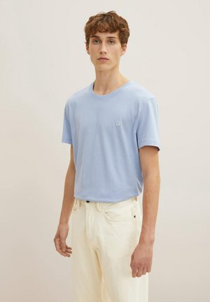 Basic T-shirt - brunnera blue