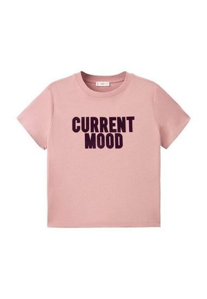 TEEN - Triko s potiskem - pink