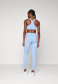 ICANIWILL RUSH SEAMLESS - Tights - soft blue melange