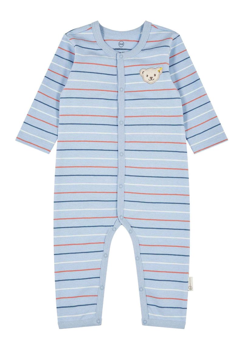 Steiff Jumpsuit lichtblauw