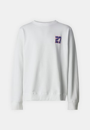 BALL DICKENS UNISEX - Ikdienas džemperis - bright white