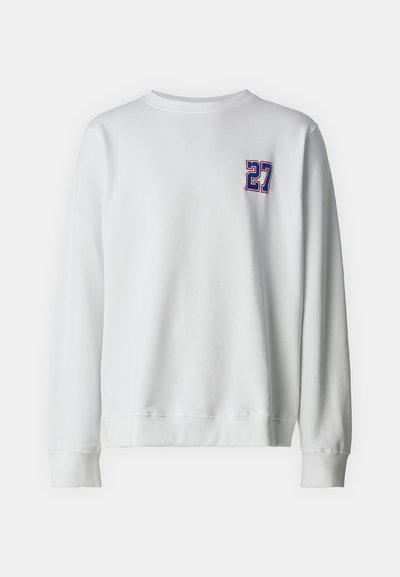 BALL DICKENS UNISEX - Sweatshirt - bright white