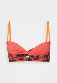 THE TWIST BANDEAU - Zgornji del kopalk - orange