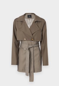 CAROTA TOYA JACKET - Letná bunda - concrete