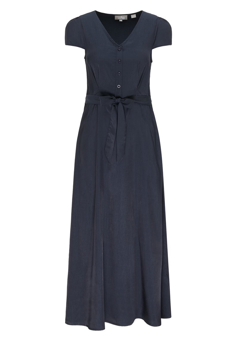 usha Jurk donkerblauw usha Jurk donkerblauw