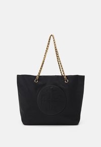 CHAIN TOTE - Cabas - black