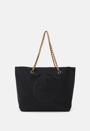 Tory Burch CHAIN TOTE - Tote bag - black