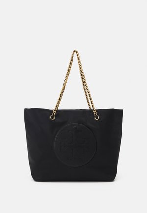 Tory Burch CHAIN TOTE - Pirkinių krepšys - black