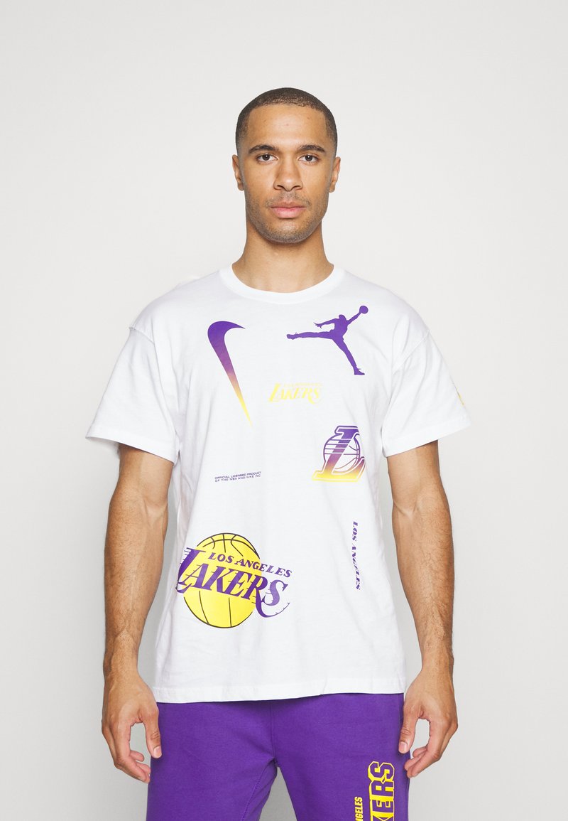 Nike Performance NBA LOS ANGELES LAKERS STATEMENT MAX 90 TEE TShirt