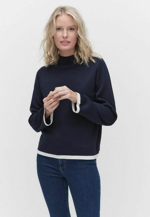 JOJO KNITTED SWEATER - Trui - navy