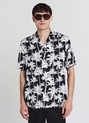 Calliope BOWLING FANTASIA PALME - Chemise - var nero