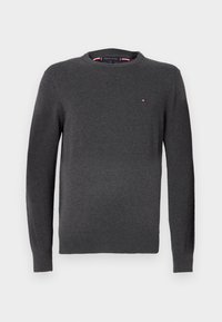 Unselected, dark grey 