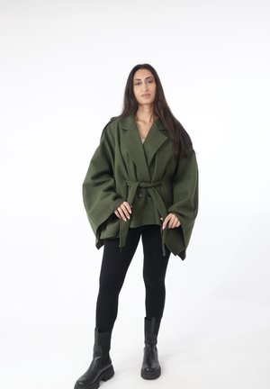 BOLERO - Poncho - khaki