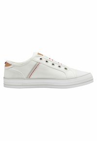 s.Oliver SNEAKER - Scarpe senza lacci - white