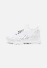 Não selecionado, white