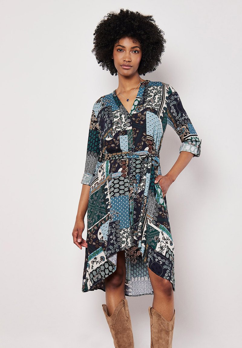 Apricot Jurk donkerblauw Apricot Jurk donkerblauw