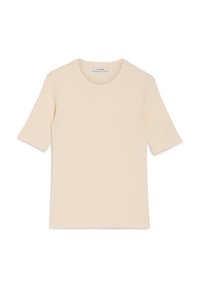 KRISTIN - Basic T-shirt - almond milk