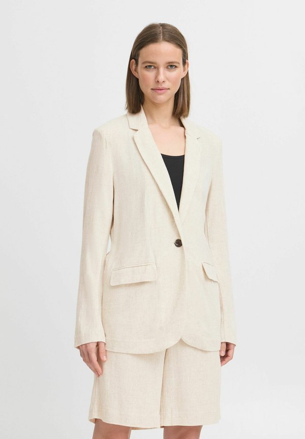 BYJOHANNA - Blazer - nature linen