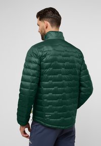 Jack Wolfskin PASSAMANI - Piumino - black olive