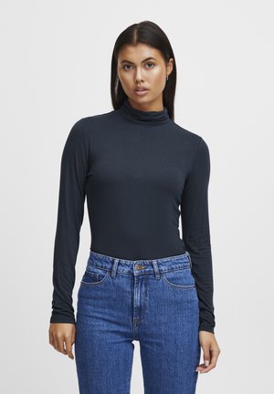 ICHI, IHPHILUCA LS - Longsleeve - total eclipse
