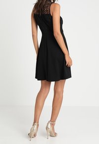 Anna Field Žerzejové šaty - black