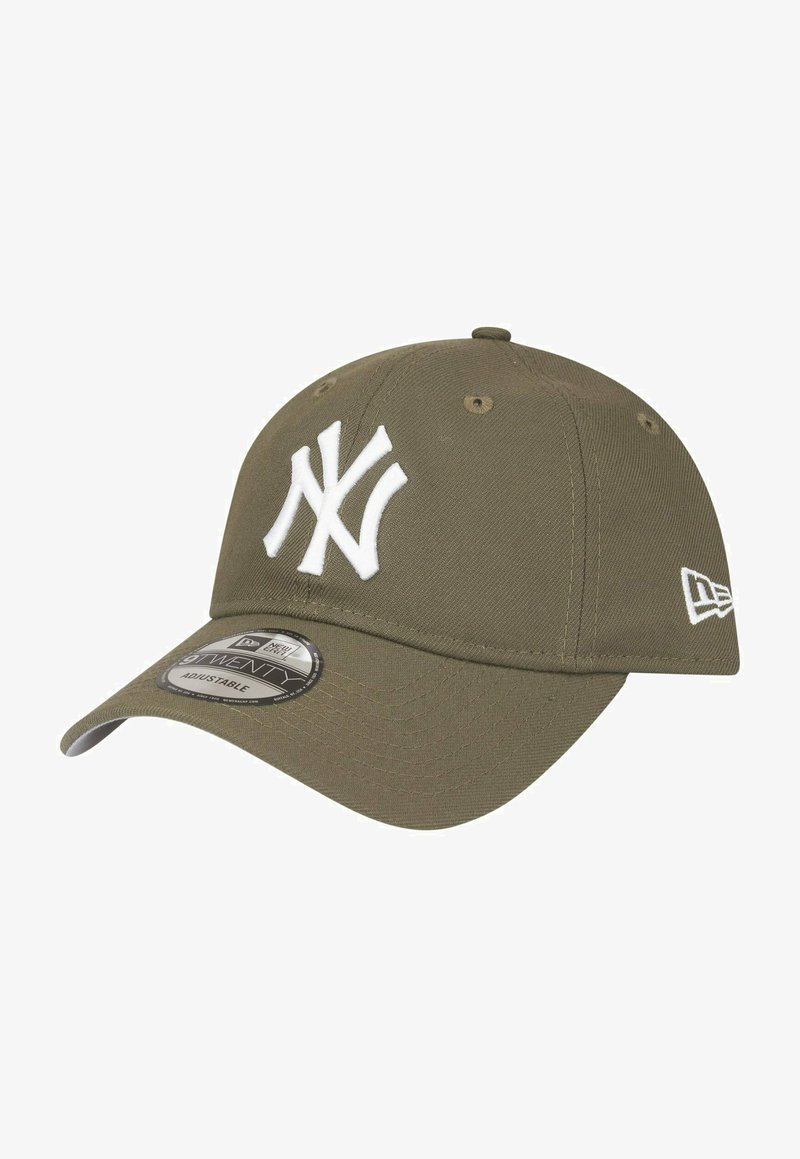 New Era 9TWENTY STRAPBACK NEW YORK YANKEES - Cap - olive