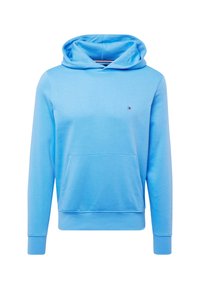 Tommy Hilfiger ESSENTIAL TERRY - Jersey con capucha - blue spell