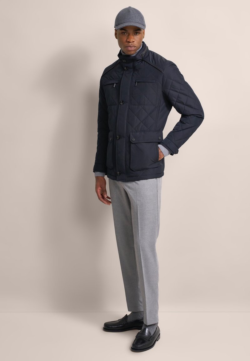 Napapijri RAINFOREST - Giacca Da Mezza Stagione - Dark Grey Solid Na622t08e Q11