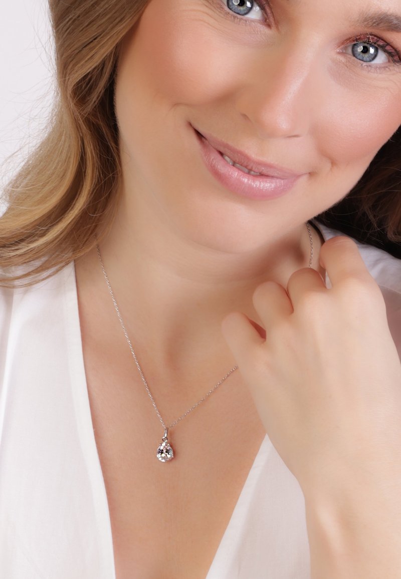 Lucardi Ketting - silver-coloured