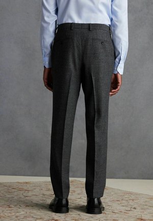 SIGNATURE ITALIAN TEXTURED - REGULAR FIT - Suit trousers - grey