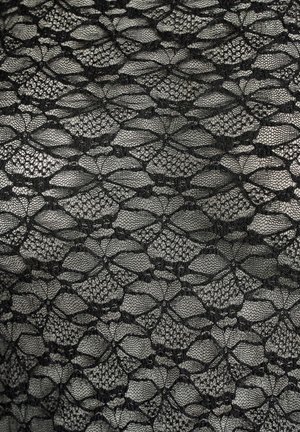 Zizzi, TRANSPARENTE BLUSE AUS SPITZE MIT LANGEN ÄRMELN - Μπλούζα με μακριά μανίκια - schwarz