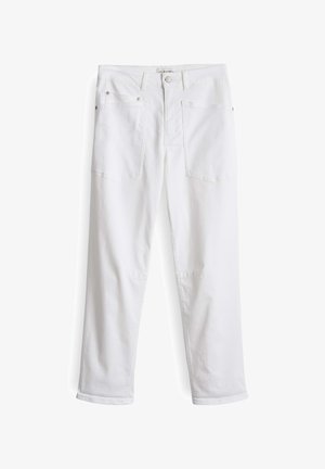 OPUS PANTS, Pantaloni - white