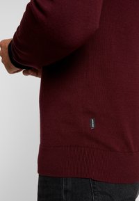 Jack & Jones PREMIUM Stickad tröja - black