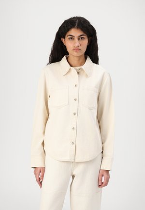 ONLSILLA SHIRT - Paitapusero - ecru
