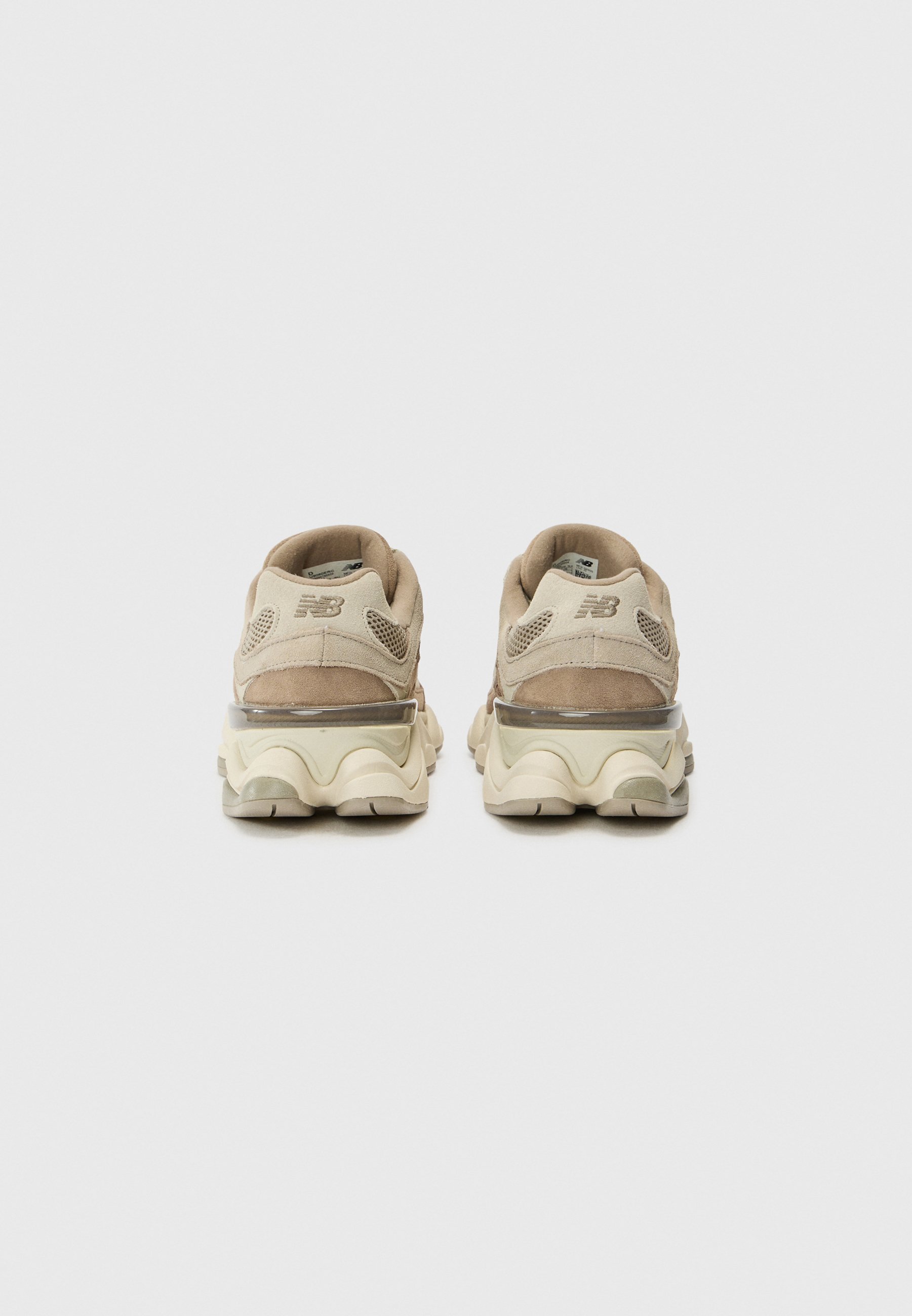 New Balance U9060 UNISEX - Joggesko - mushroom/gråbrun - Zalando.no
