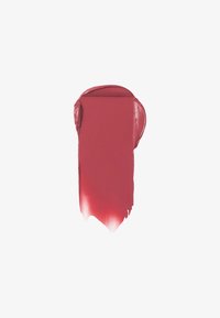Cicatrice de rouge à lèvres mat dans une couleur rose profond, présentant une texture lisse avec un dégradé légèrement plus clair sur le bord inférieur.