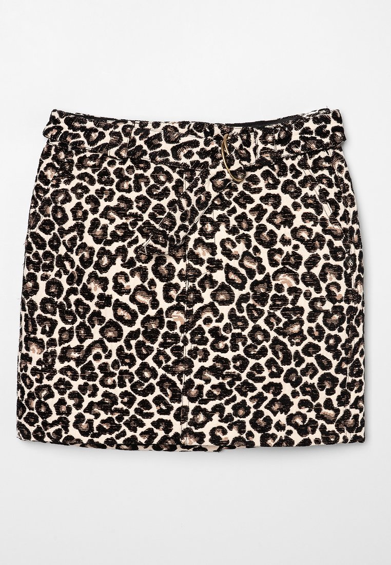 Scotch & Soda A-lijn rok beige