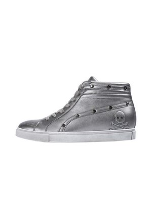Zapatillas altas - silver