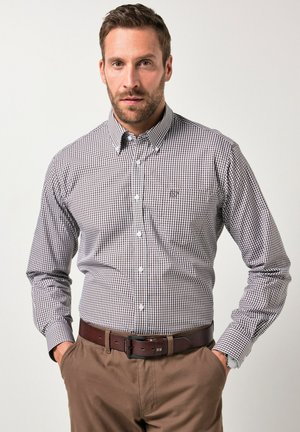 VICHY-KARO COMFORT FIT - Camisa - coffee