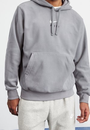 Felpa con cappuccio - grey