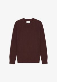 Selected, wine red